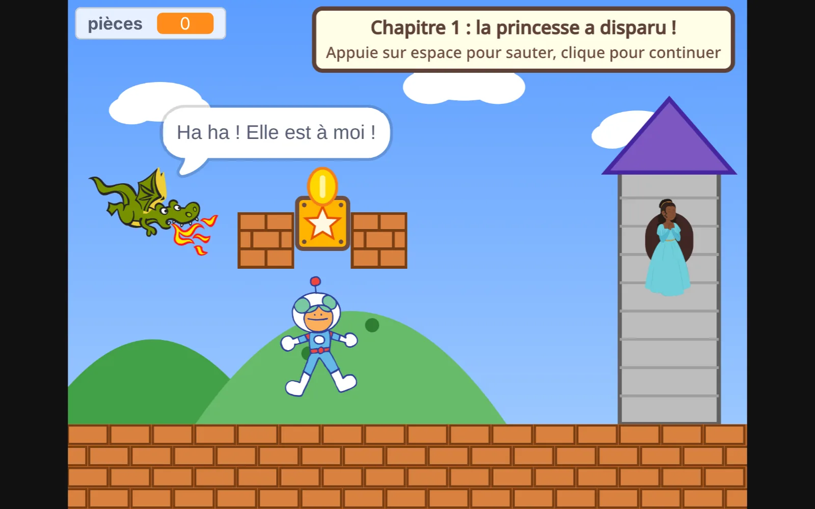 L'histoire de Mario