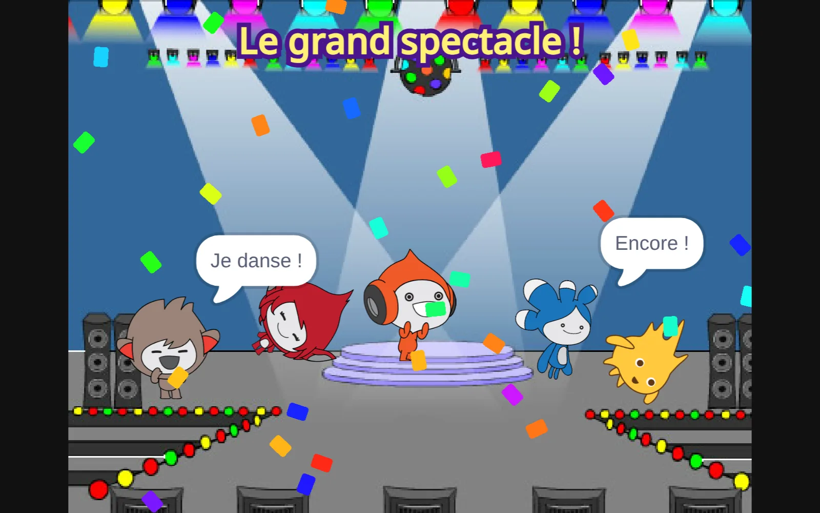 Anime tes personnages préférés